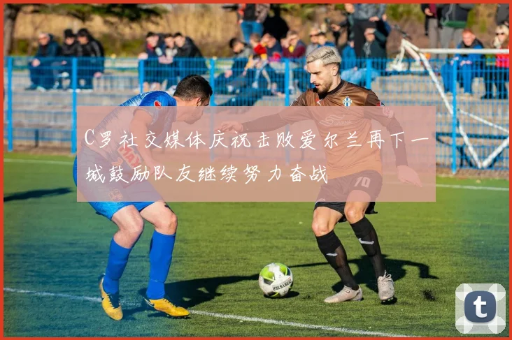 C罗社交媒体庆祝击败爱尔兰再下一城鼓励队友继续努力奋战