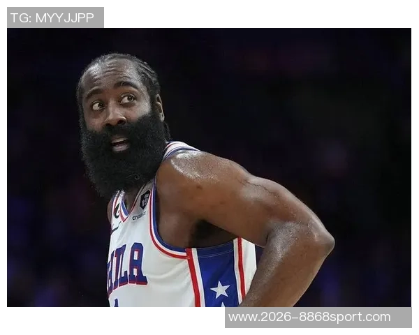 哈登36岁依然拼搏场均出战38分钟展现不屈精神如同地主家的驴